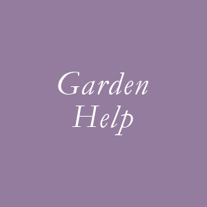 Garden Help