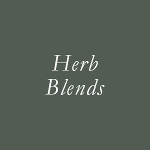 Herb Blends