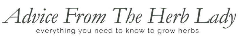 Advice From The Herb Lady logo